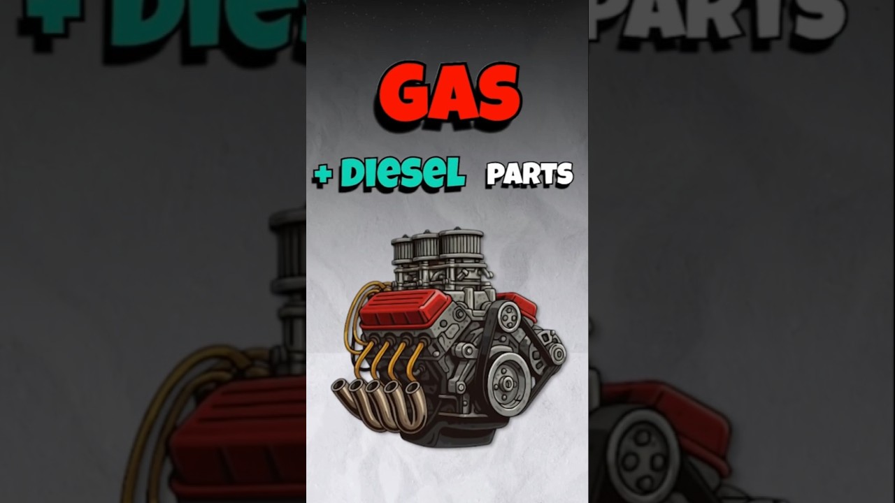 DIESEL Parts in GAS Engines? Here&rsquo;s Why...