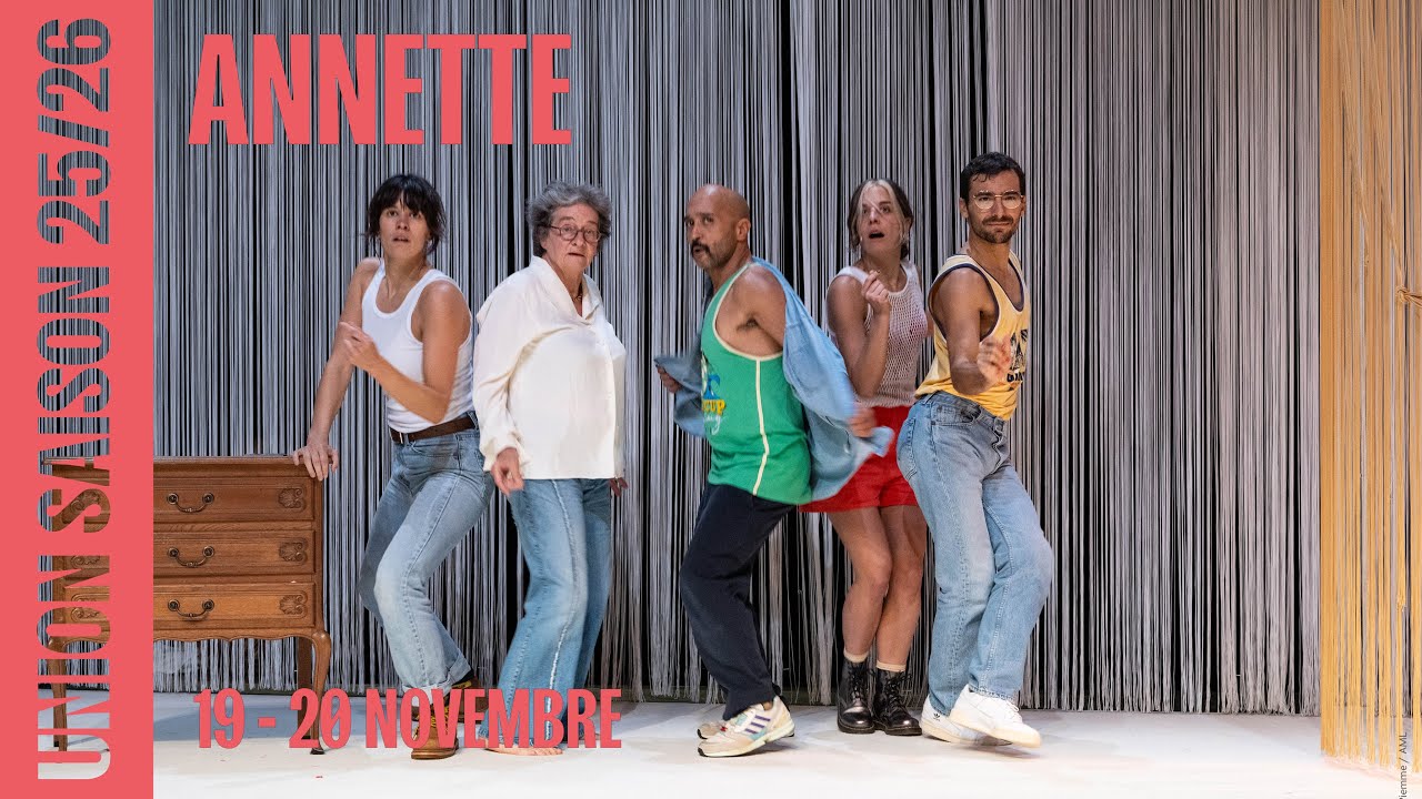 Teaser - ANNETTE