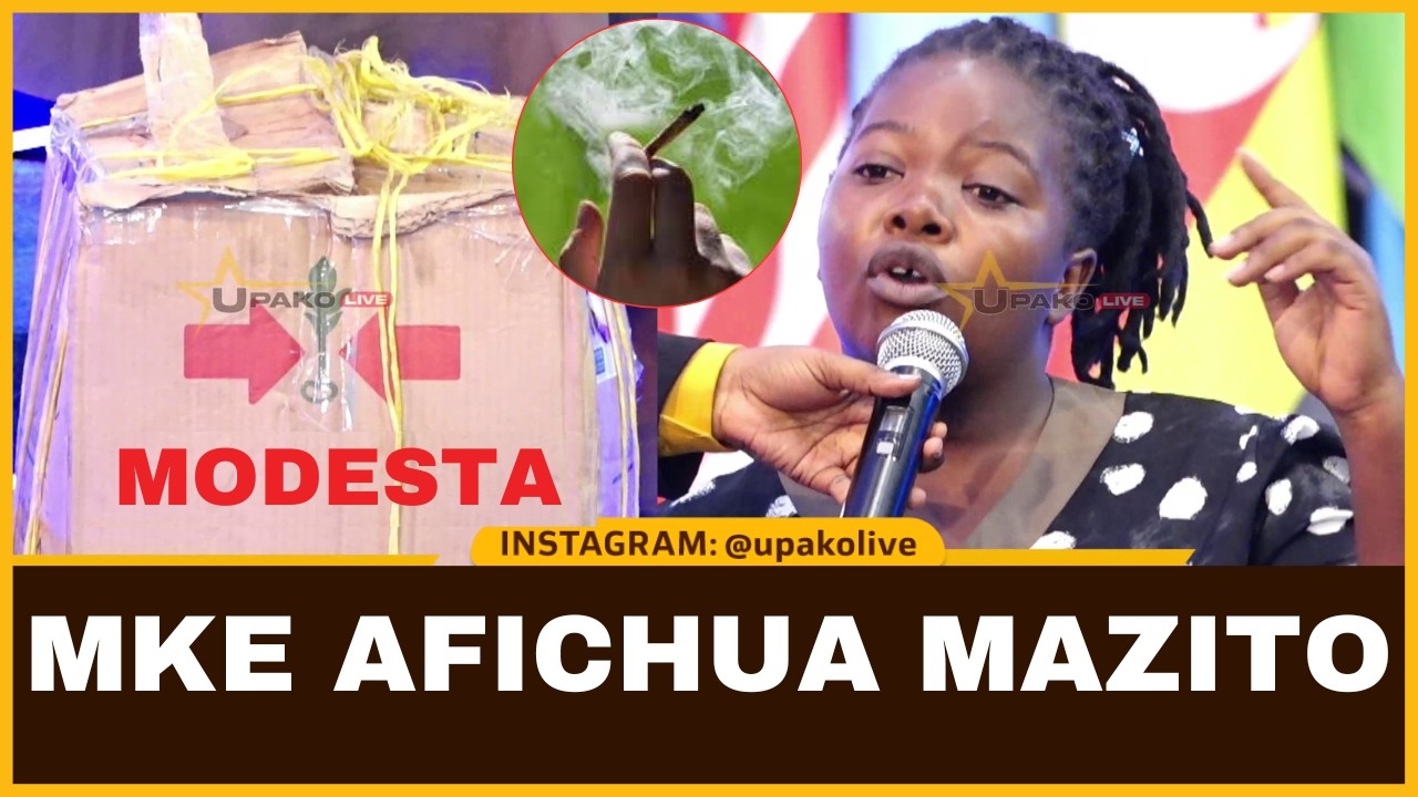 MAZITO! MUME NA MKE WALIOBANANISHWA NA KUTOA PESA NYINGI ILI WAJIUNGE NA MODESTA WAFICHUA MAMBO