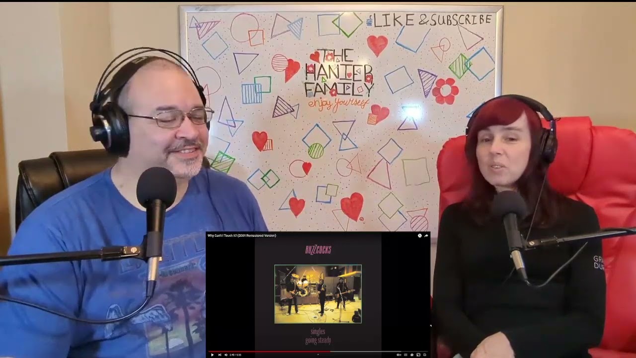 Buzzcocks - Why Can't I Touch It Reaction