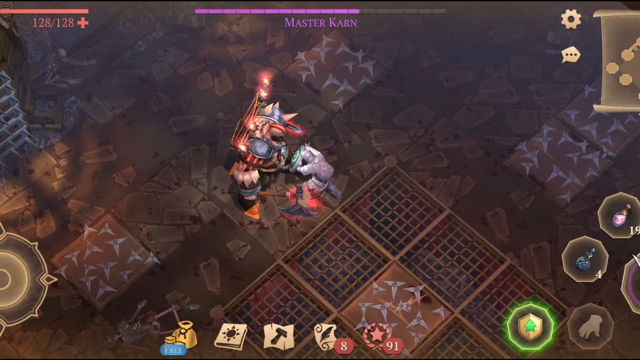 Grim soul - Torturer Dungeons all floors (1-3)