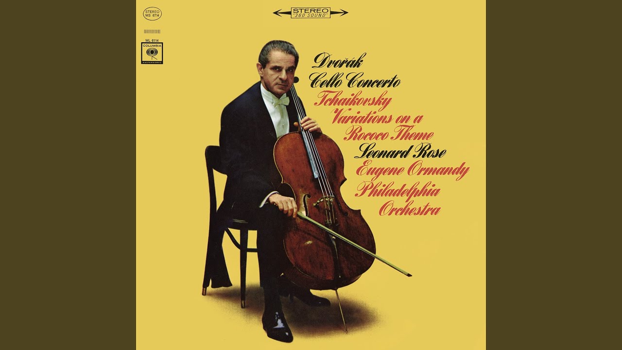Leonard Rose on Dvorák's Cello Concerto (The Quarterly Sound Magazine of the Columbia...