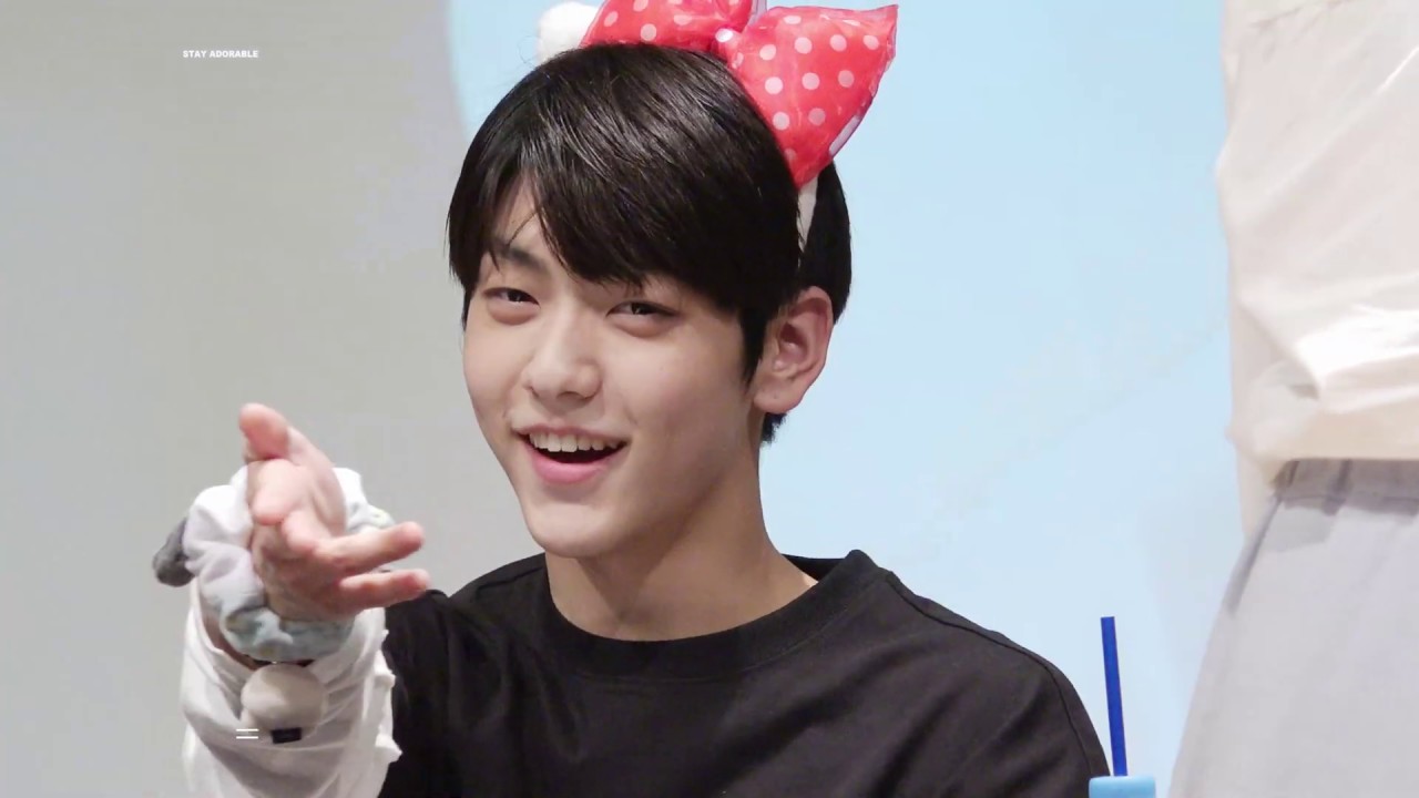 1901102 팬싸인회 - TXT SOOBIN FOCUS 4K