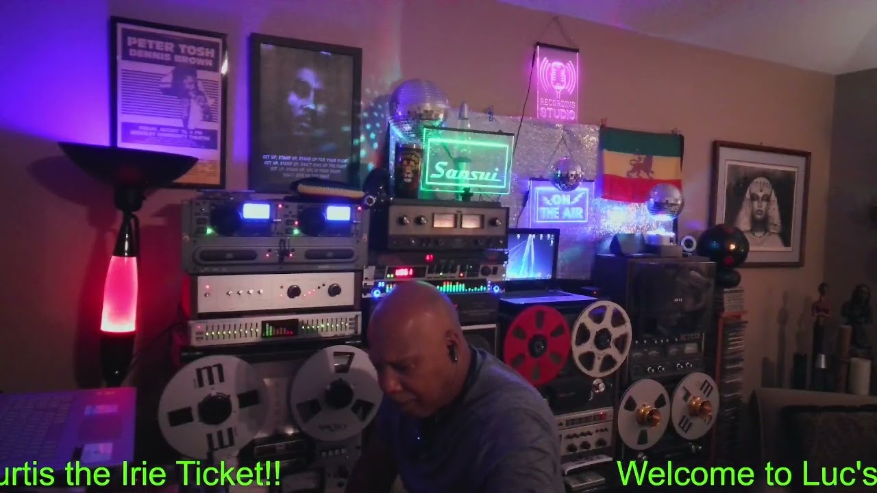 Irie Ticket @ Luc's Sound System. Reggae Love, Valentines Day Jams