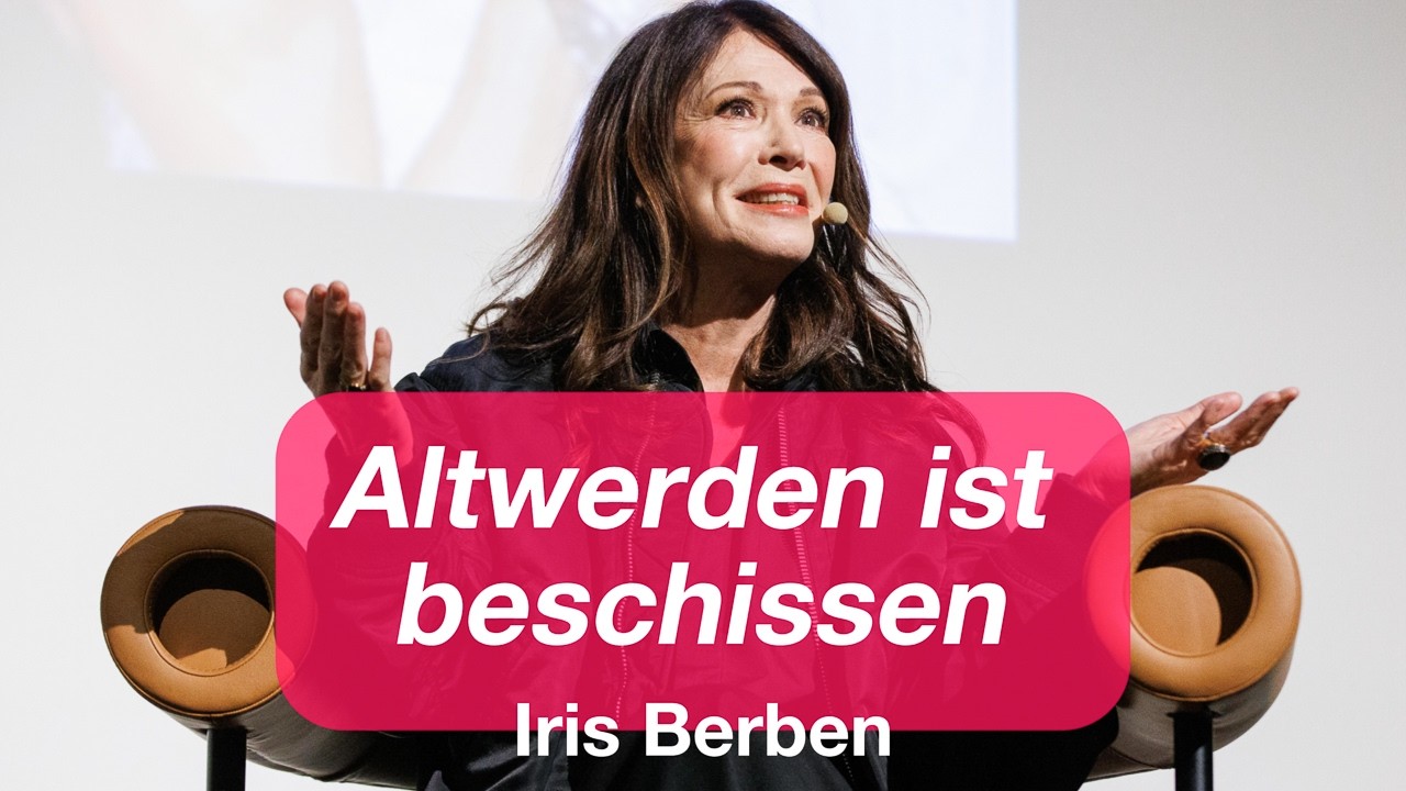 IRIS BERBEN über ihre wilde Jugend und das Älterwerden bei ACTORS TALK