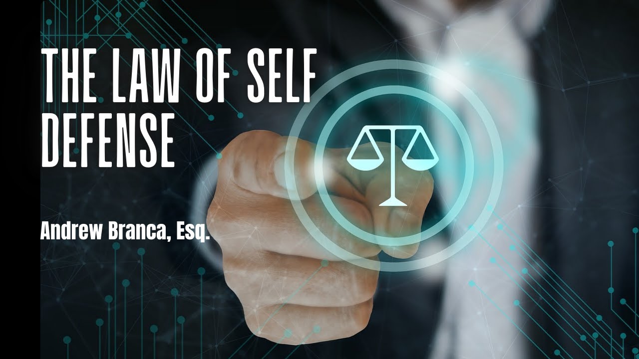 Law of Self Defense with Andrew Branca