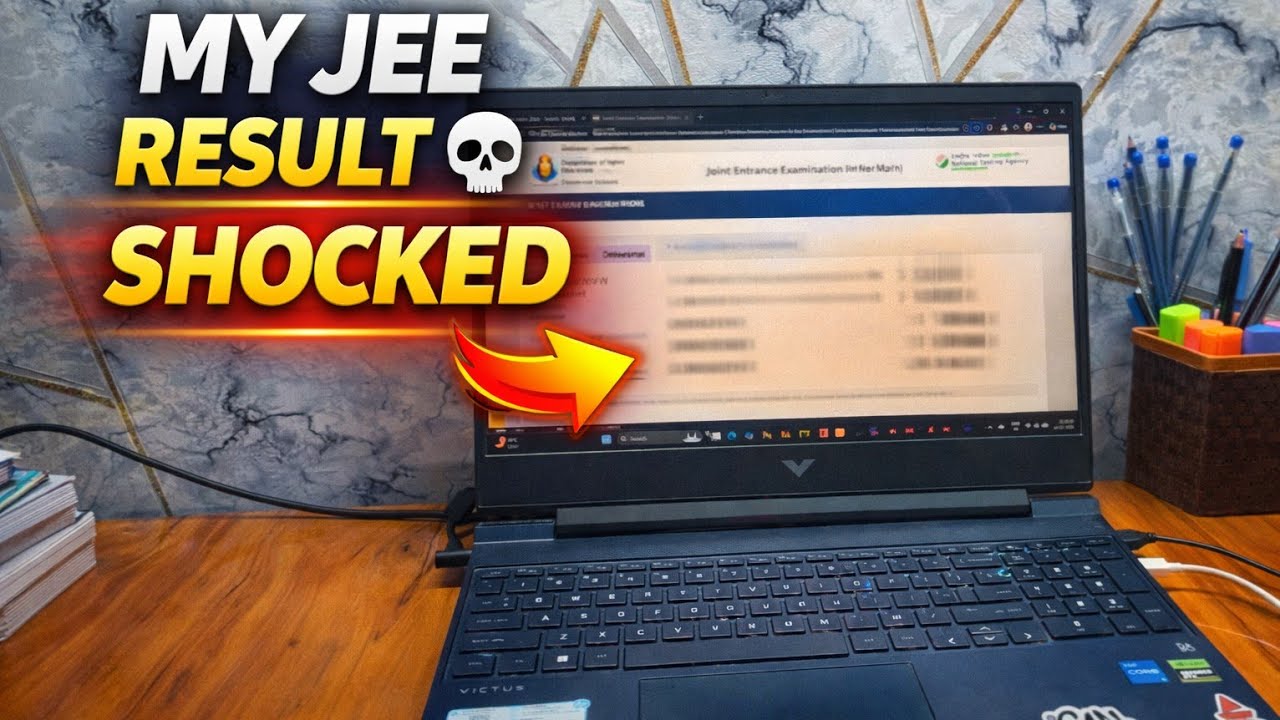 My JEE Mains 2026 Result 💀 Honest Reality