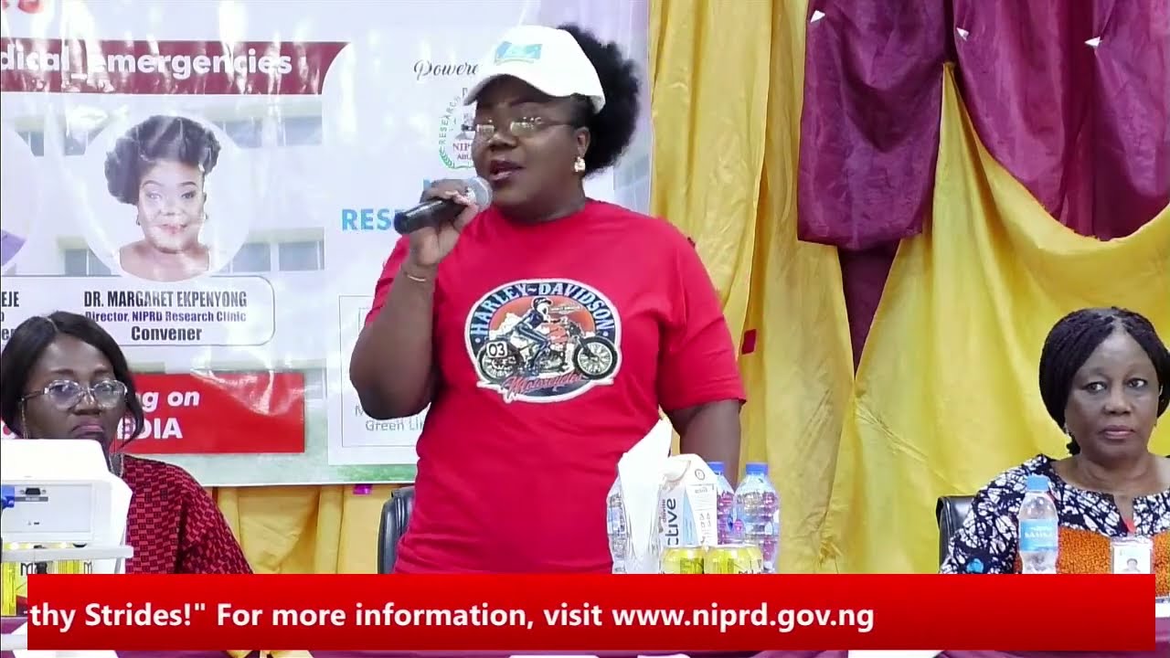 NIPRD Health Week 2022
