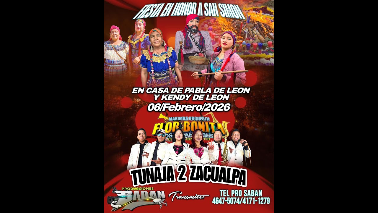 PABLA DE LEON Y SU HIJA KENDY DE LEON FIESTA EN HONOR A SAN SIMON