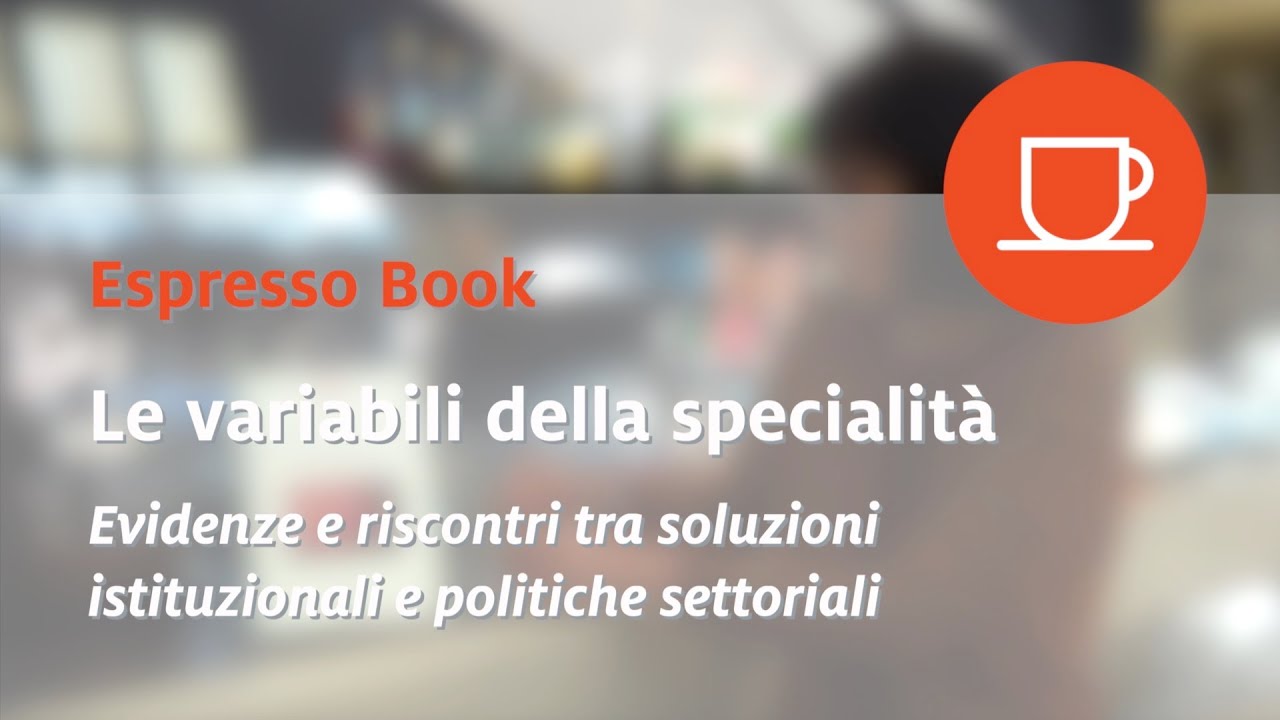 Le variabili della specialit&agrave;