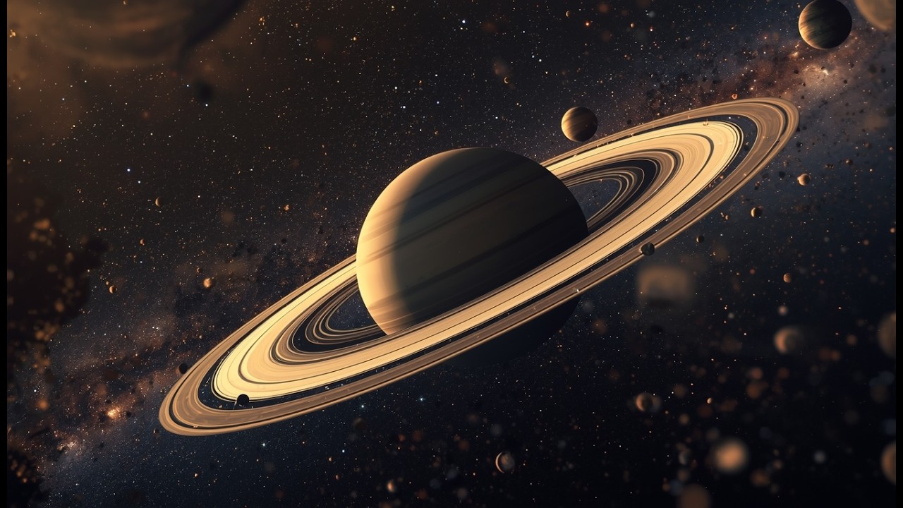 Saturno: O Planeta com mais de 200 Luas!