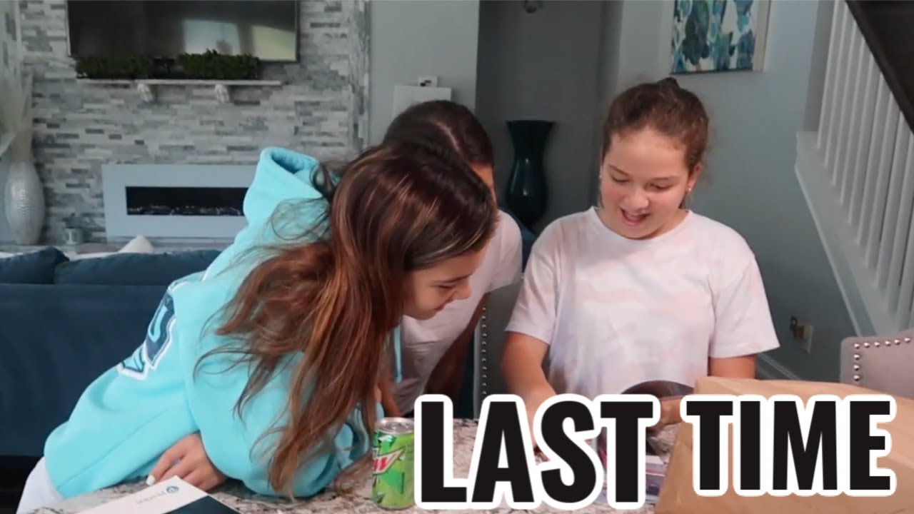 LAST TIME .... !!!! | SISTERFOREVERVLOGS #798
