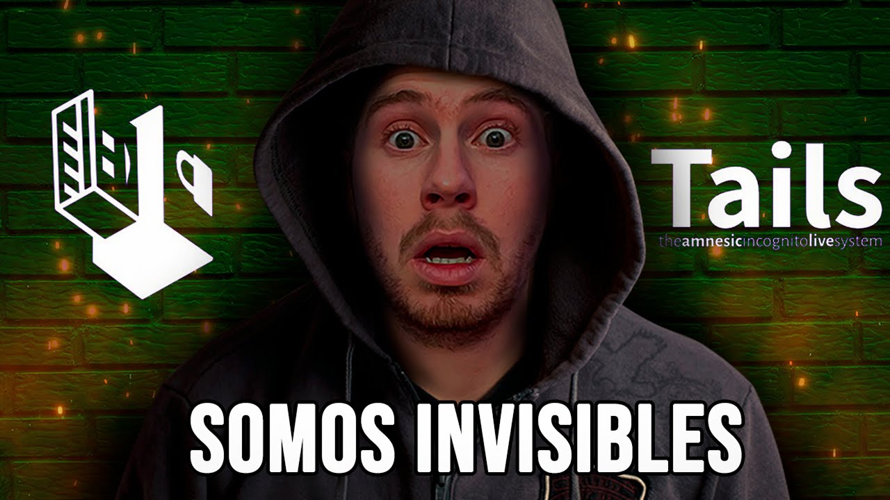 👤 Cómo SER ANÓNIMO en Internet (al 99,9%) | Instala Tails Linux con Persistencia en USB
