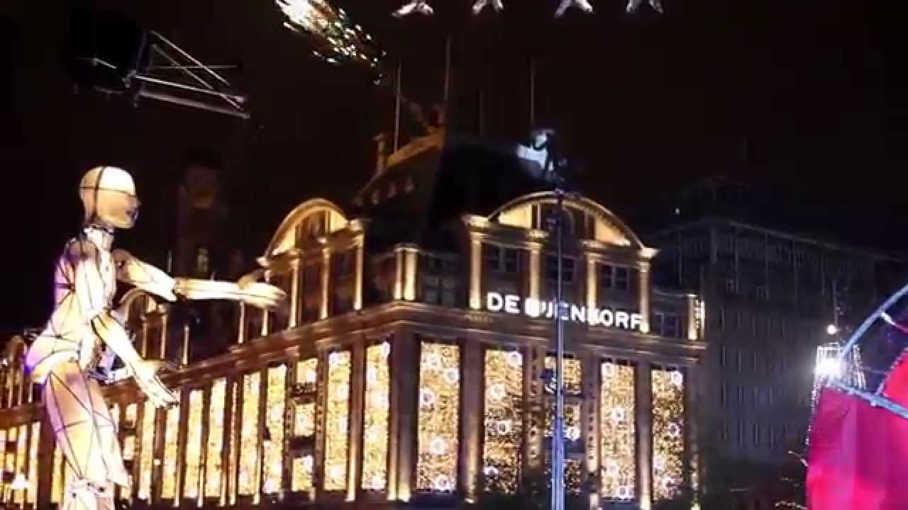 Turn on the Lights 2014 - de Bijenkorf Amsterdam