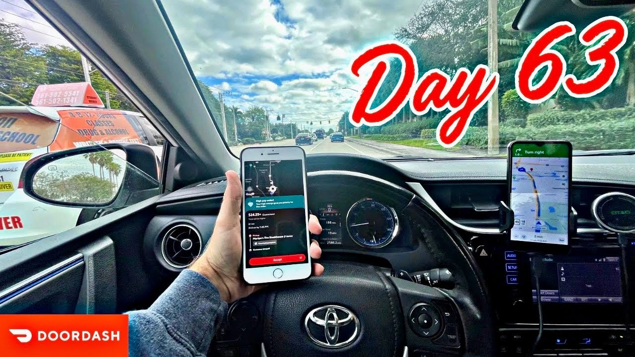 Why I LOVE Being A Platinum DoorDash Driver (It’s Not What You Think!)