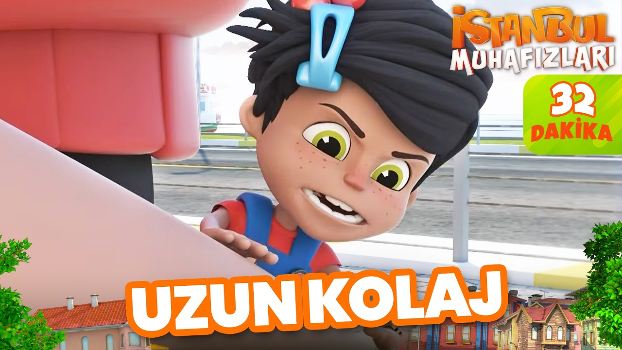 İstanbul Muhafızları Komik Uzun Kolaj! 😂🎬
