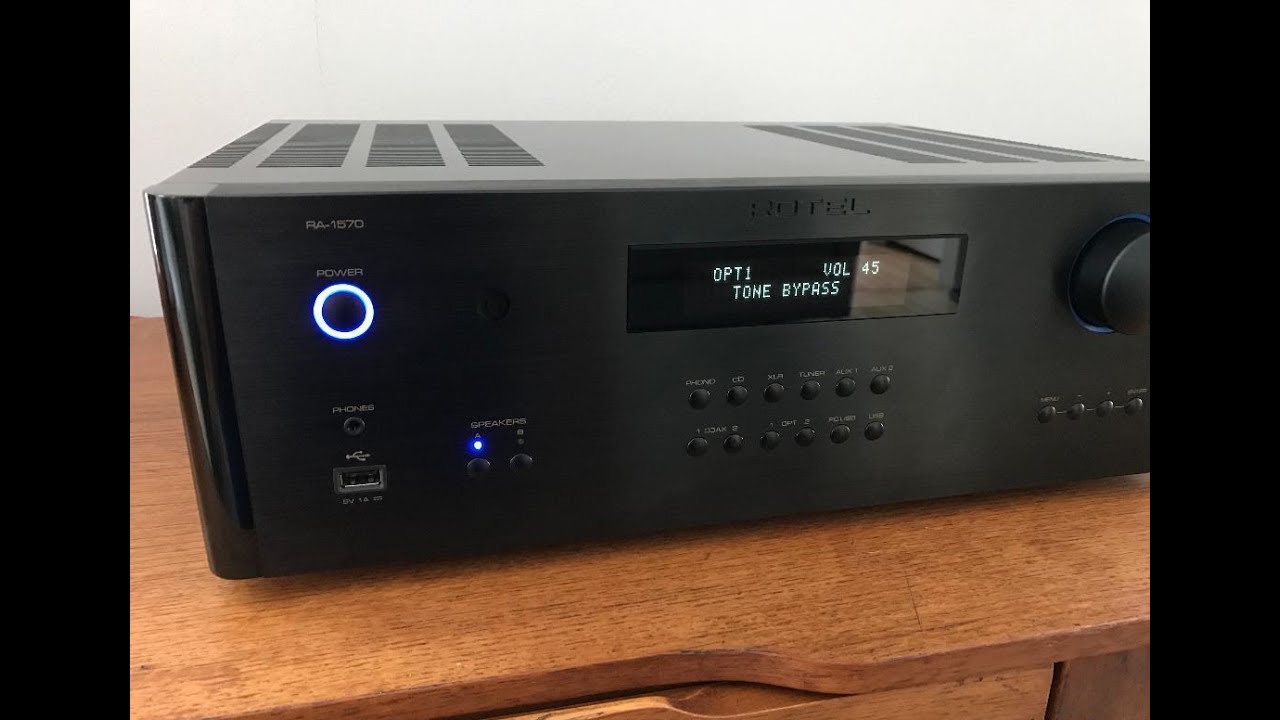 Интегральный усилитель Rotel RA-1570