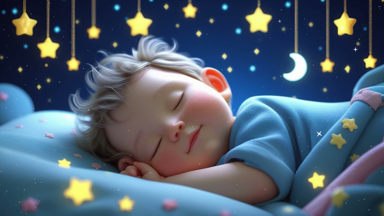 😴 Baby Sleep Music: 5 Minutes to Calm & Sleep | Gentle Lullabies for Infants | Relaxing Baby Lullaby