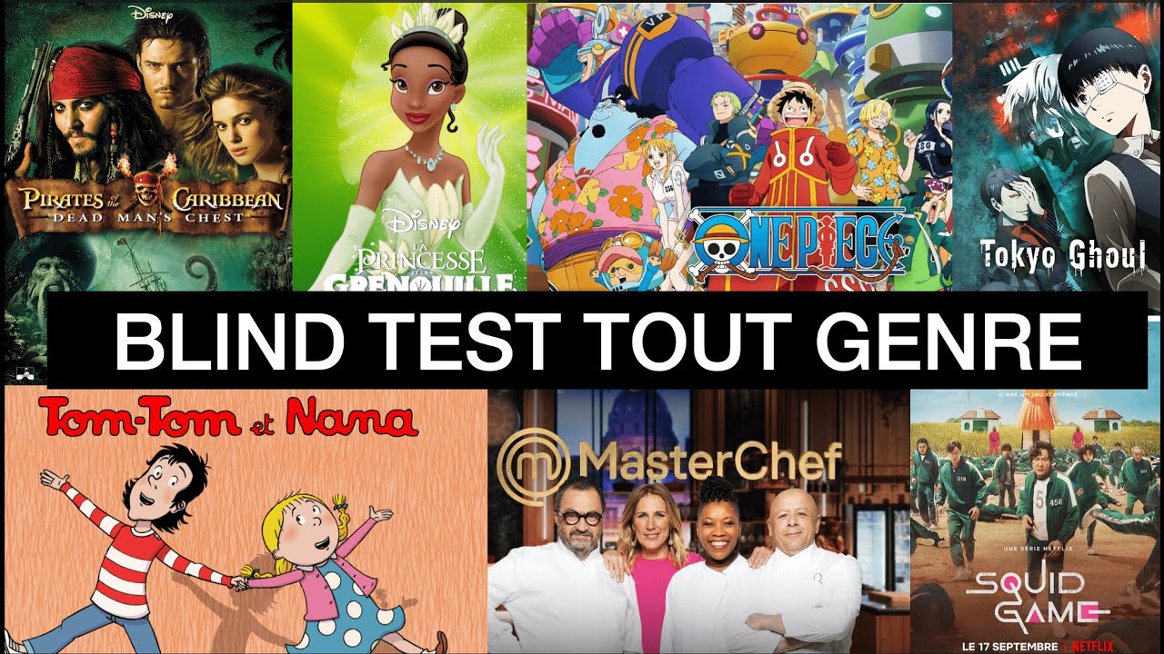 BLIND TEST TOUT GENRE (partie 1)