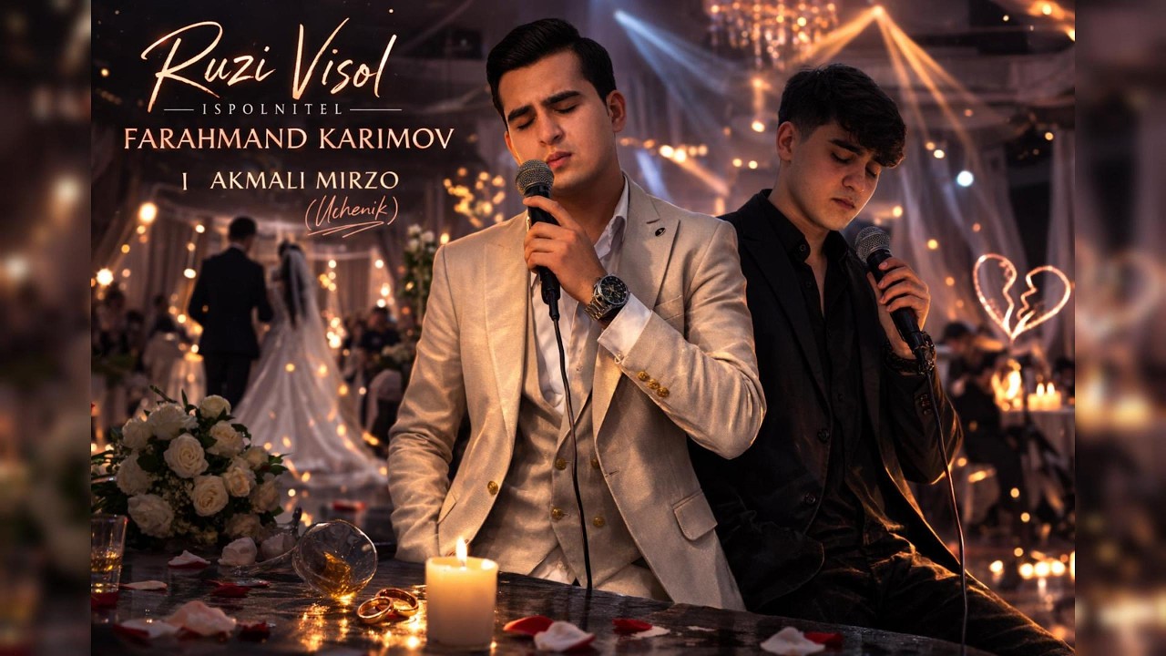 Фараҳманд Каримов & Акмали Мирзо — Ruzi Visol (Суруди ишқ)
