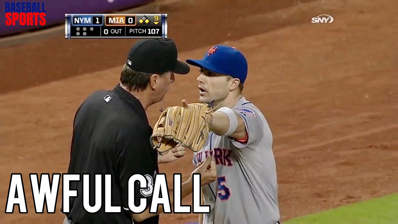 MLB | Awful Umpiring