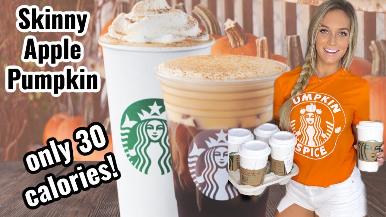 6 HEALTHIER STARBUCKS FALL DRINKS/Apple Crisp, Pumpkin Spice