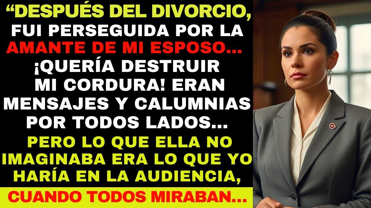 “Después del divorcio, la amante de mi esposo quiso quedarse con mi casa… y destruyó mi...
