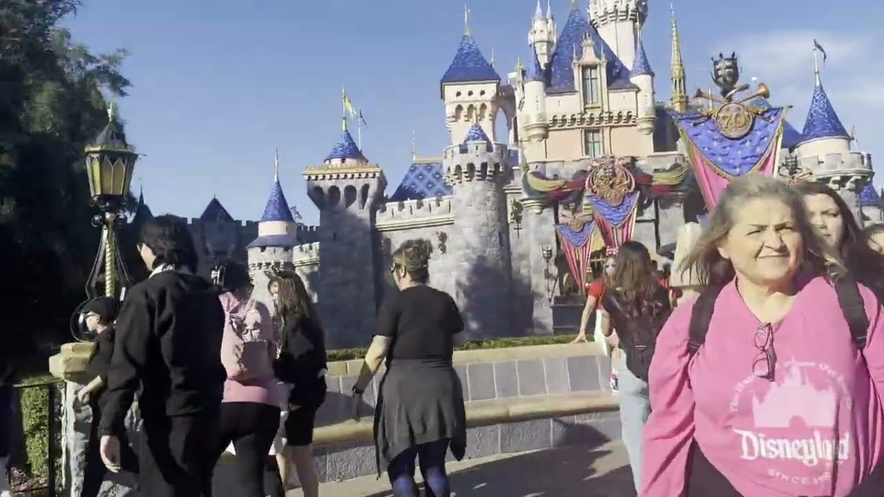 Disneyland The Celebrate Happy Cavalcade Parade during Lunar New Year on January 26, 2026