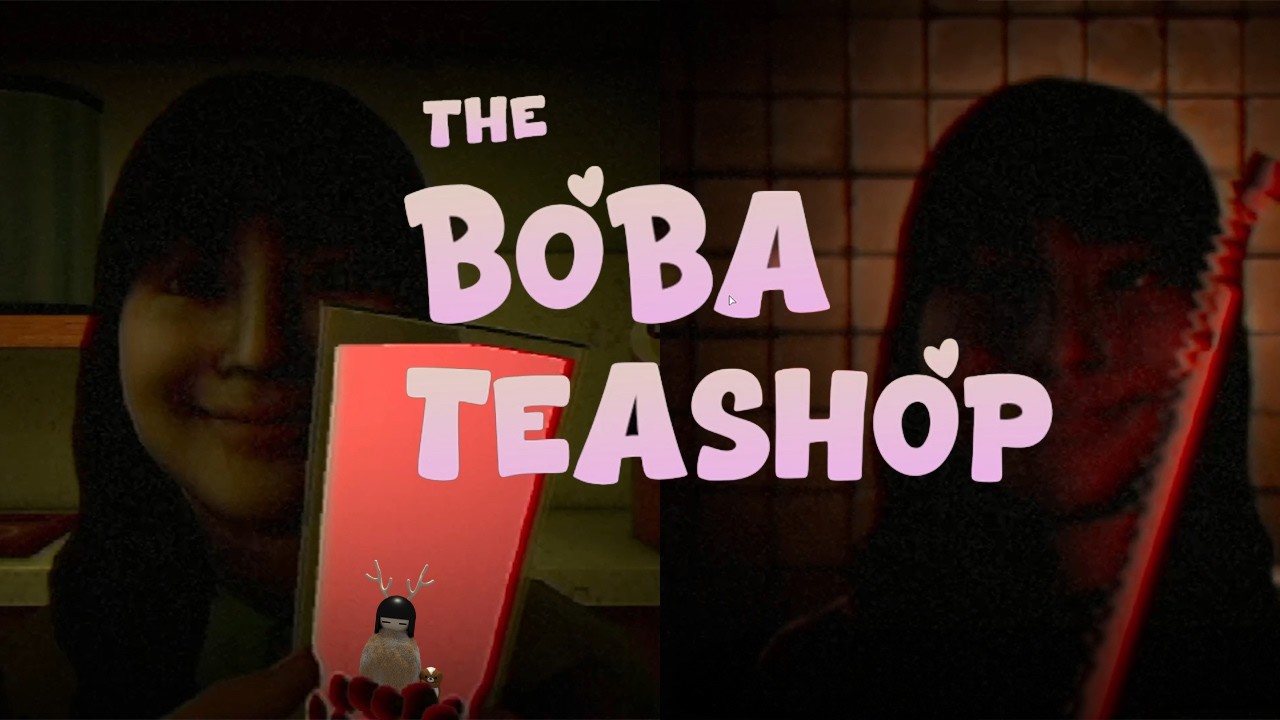 THE BOBA TEASHOP !  Now Serving Specialty Drinks And Cozy Vibes... F❤REVER