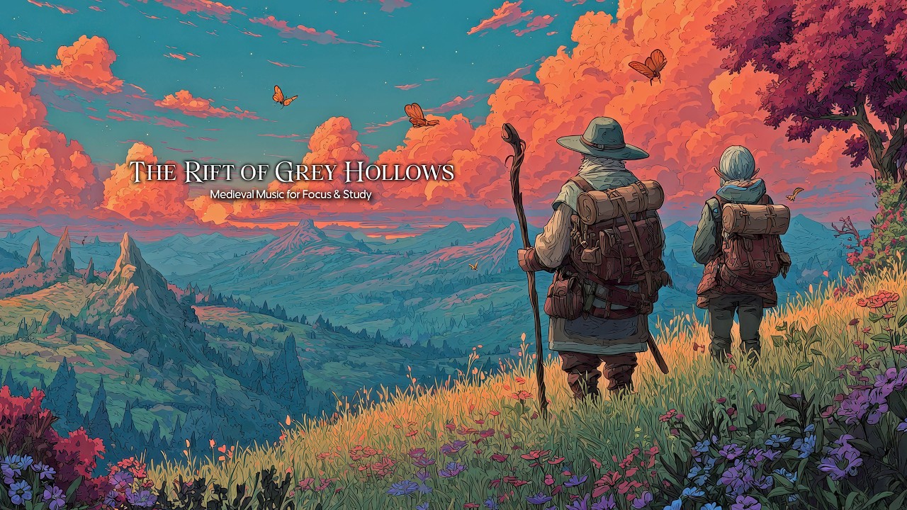 Medieval Music for Focus & Study | The Rift of Grey Hollows
