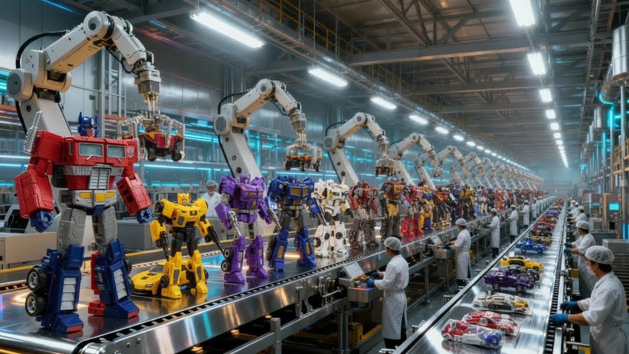 Inside a Mega Toy Factory: How Children’s Toys Are Mass-Produced! (Full Factory Tour)