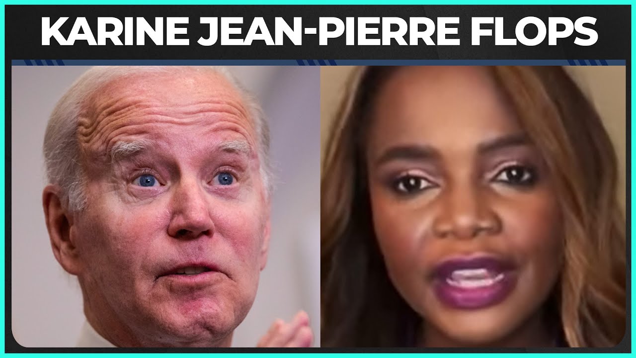 Karine Jean-Pierre's Comeback Tour Is A DISASTER