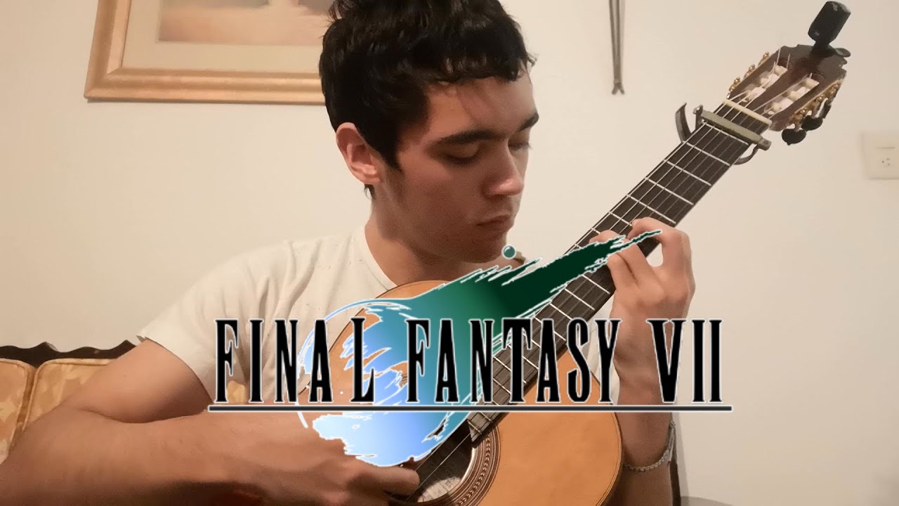 Tifa's Theme - Final Fantasy VII | Classical Guitar Arrangement