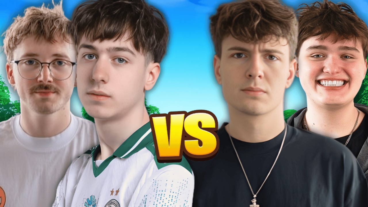 Peterbot Ritual vs Clix Higgs (2V2 Boxfights)