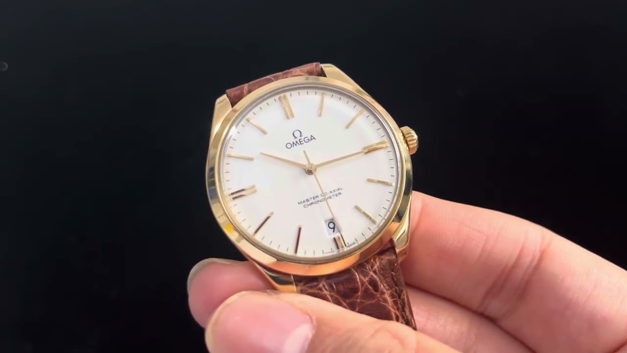 全球限量只有88隻，非常少見但二手金錢價值也是和普通版差不多 18k 黃金omega de ville tresor大明火琺𤨡hand winding