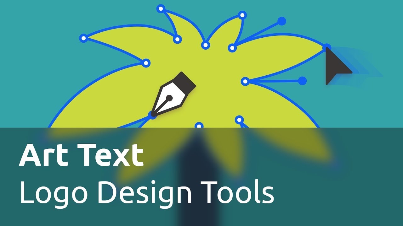 Logo Design Tools - Art Text 4 Tutorial