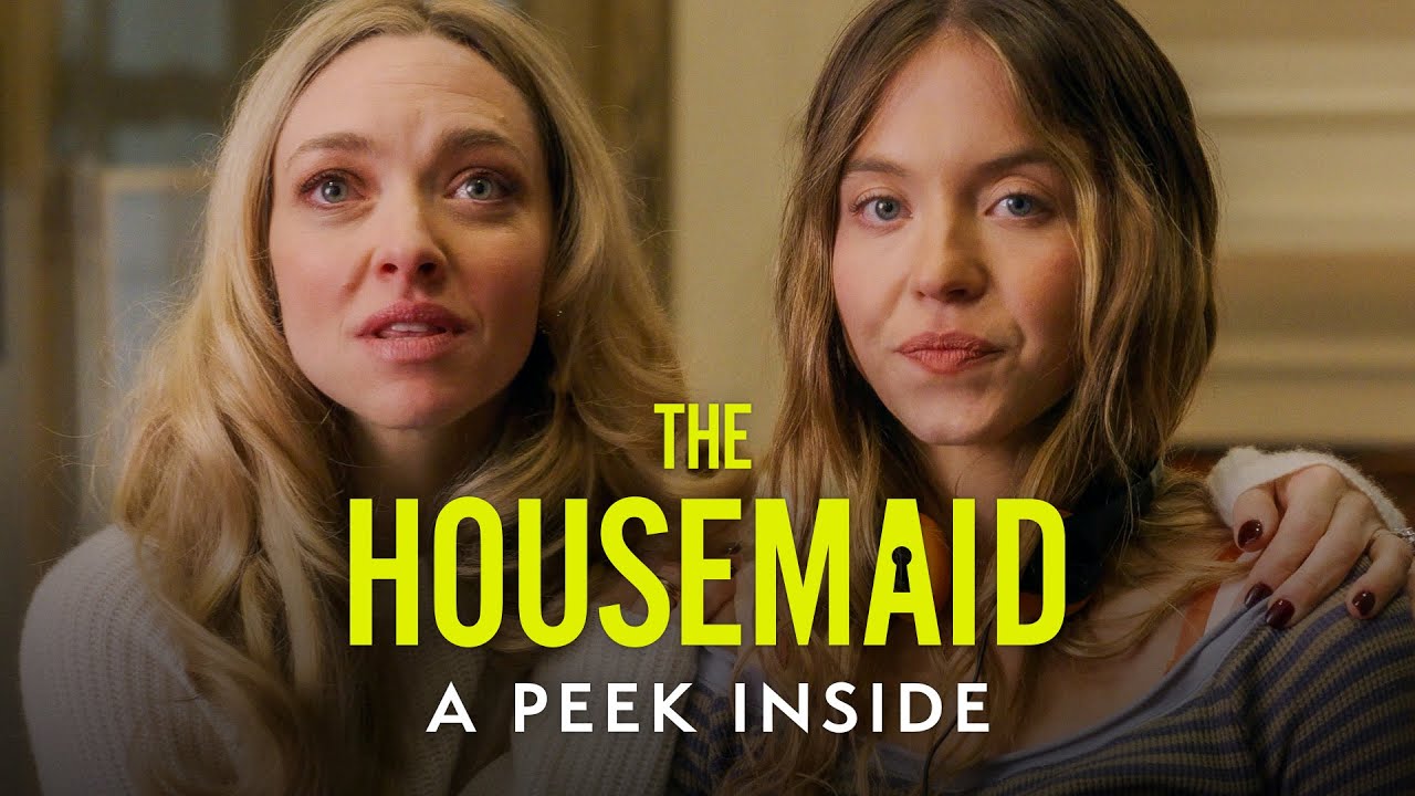 The Housemaid (2025) 'A Peek Inside' Special Feature &ndash; Sydney Sweeney, Amanda Seyfried