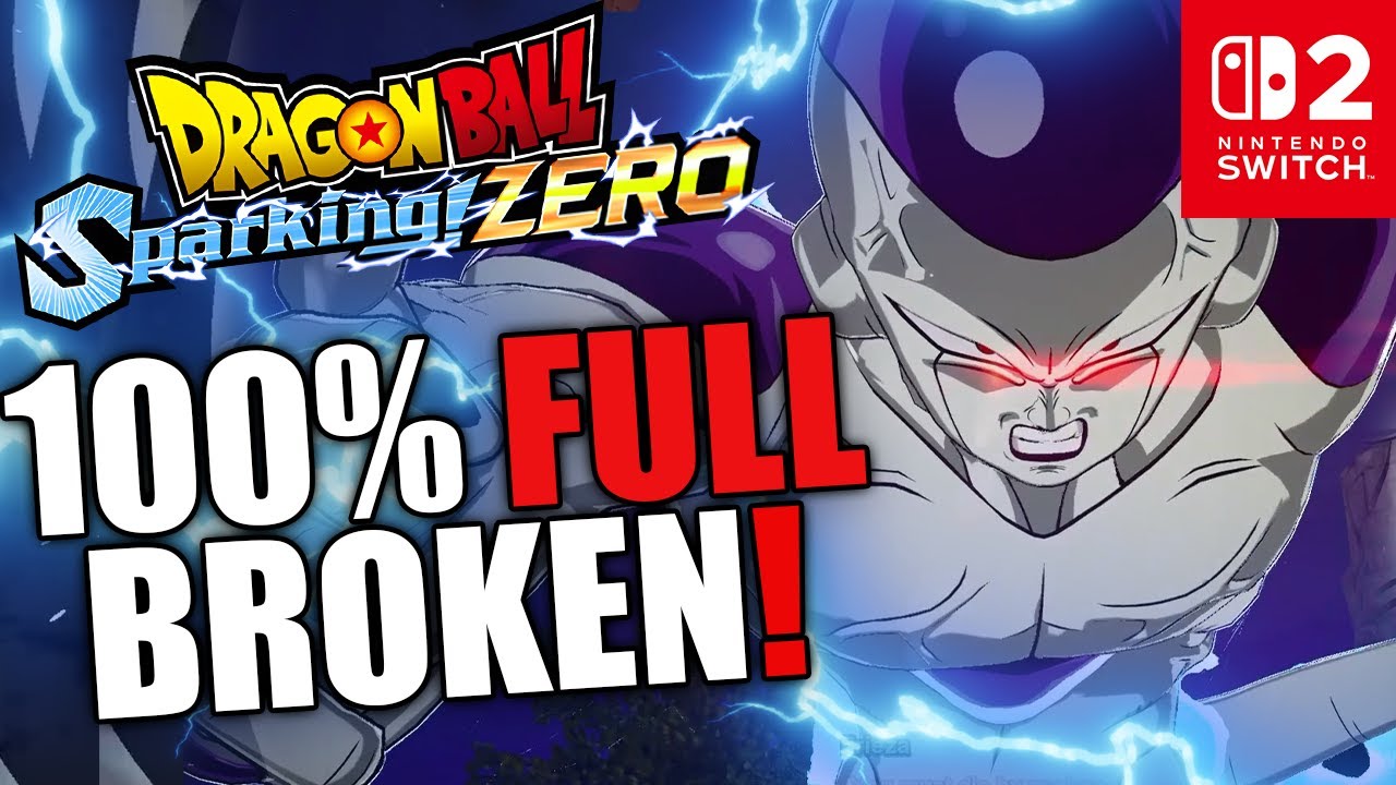 Sparking Zero has a PROBLEM on Nintendo Switch 2!