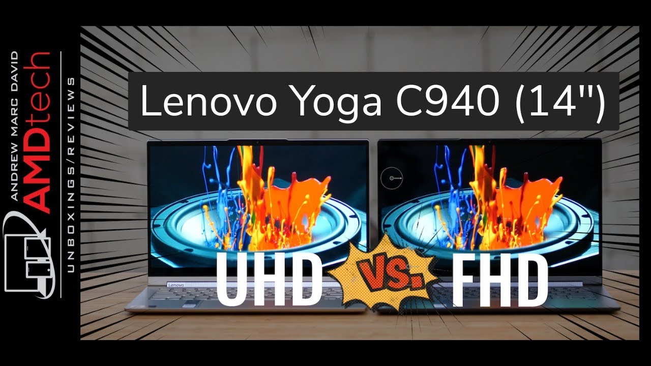 Lenovo Yoga C940 (14