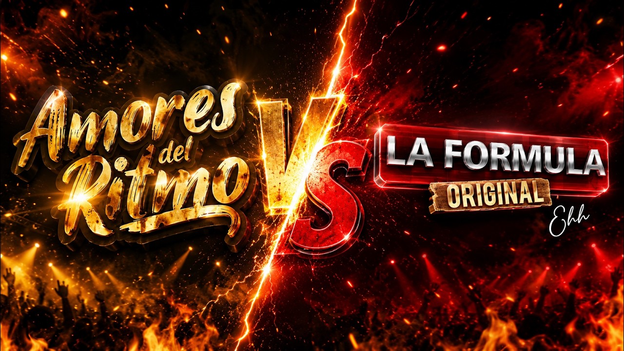 Orquesta La Formula Original Vs Orquesta Amores Del Ritmo Solo Éxitos