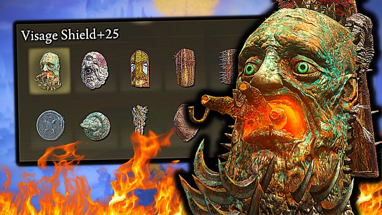 Elden Ring, but I can only use SHIELDS