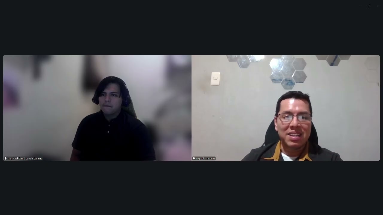 Entrevista Materia: Calidad- Ing Axel David Landa Canuas hacia el Ing Luis Antonio