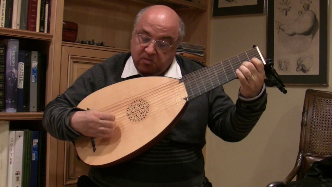 Paduana by Pierre Phal&egrave;se for Renaissance Lute