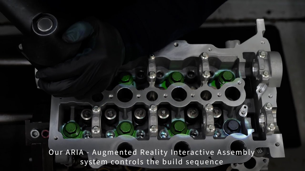 Engine Remanufacturing | Ansomat Operator Guidance at Autocraft