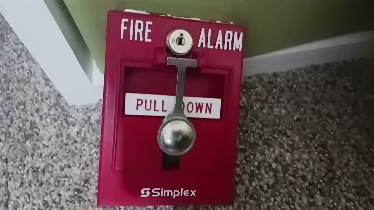 3 Simplex fire alarm devices