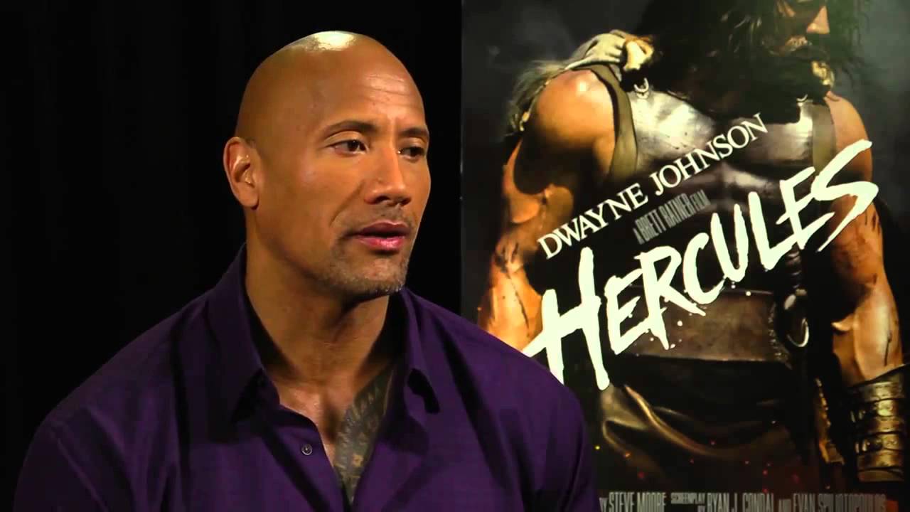 Hercules Interview With Dwayne Johnson [HD]