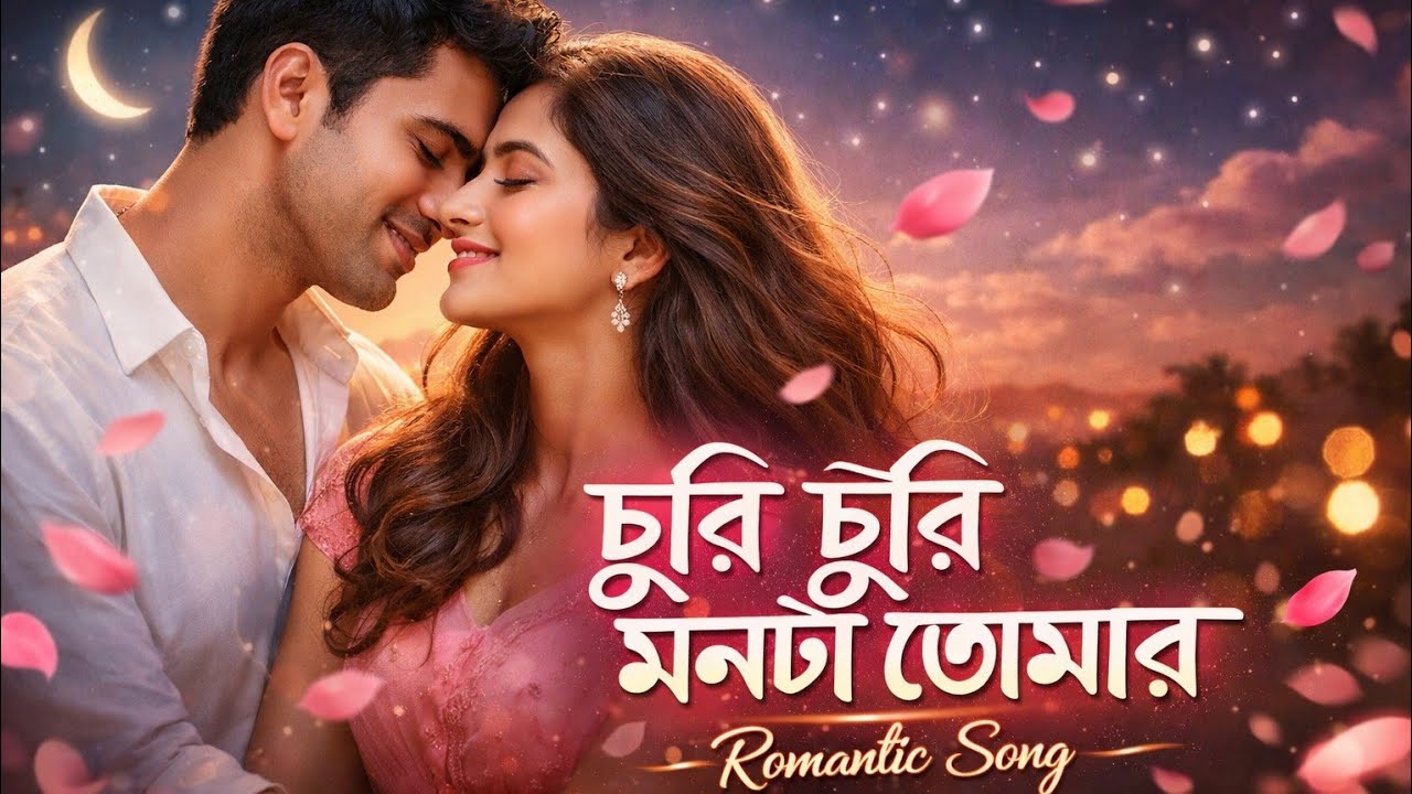 Churi Churi Mon Ta Tomar | Romantic Bengali Song 2026 | Suno Aye Style Love Song 💖