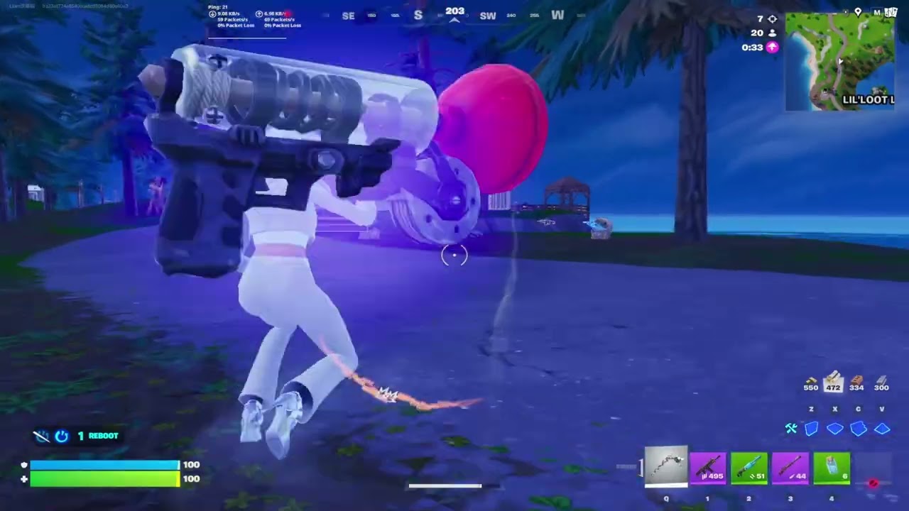 Spelar Fortnite (Första videon)