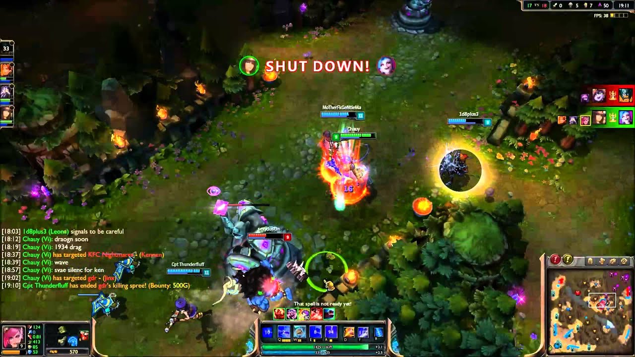 Leona's E Hitbox is Balanced