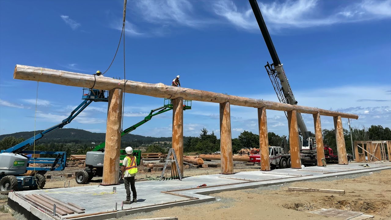 Raising the Bighouse - Construction Update July 7, 2021
